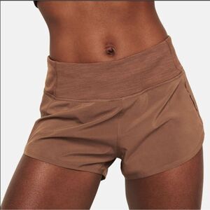 Outdoor Voices Hudson Short 2.5" in Cocoa Brown - Small